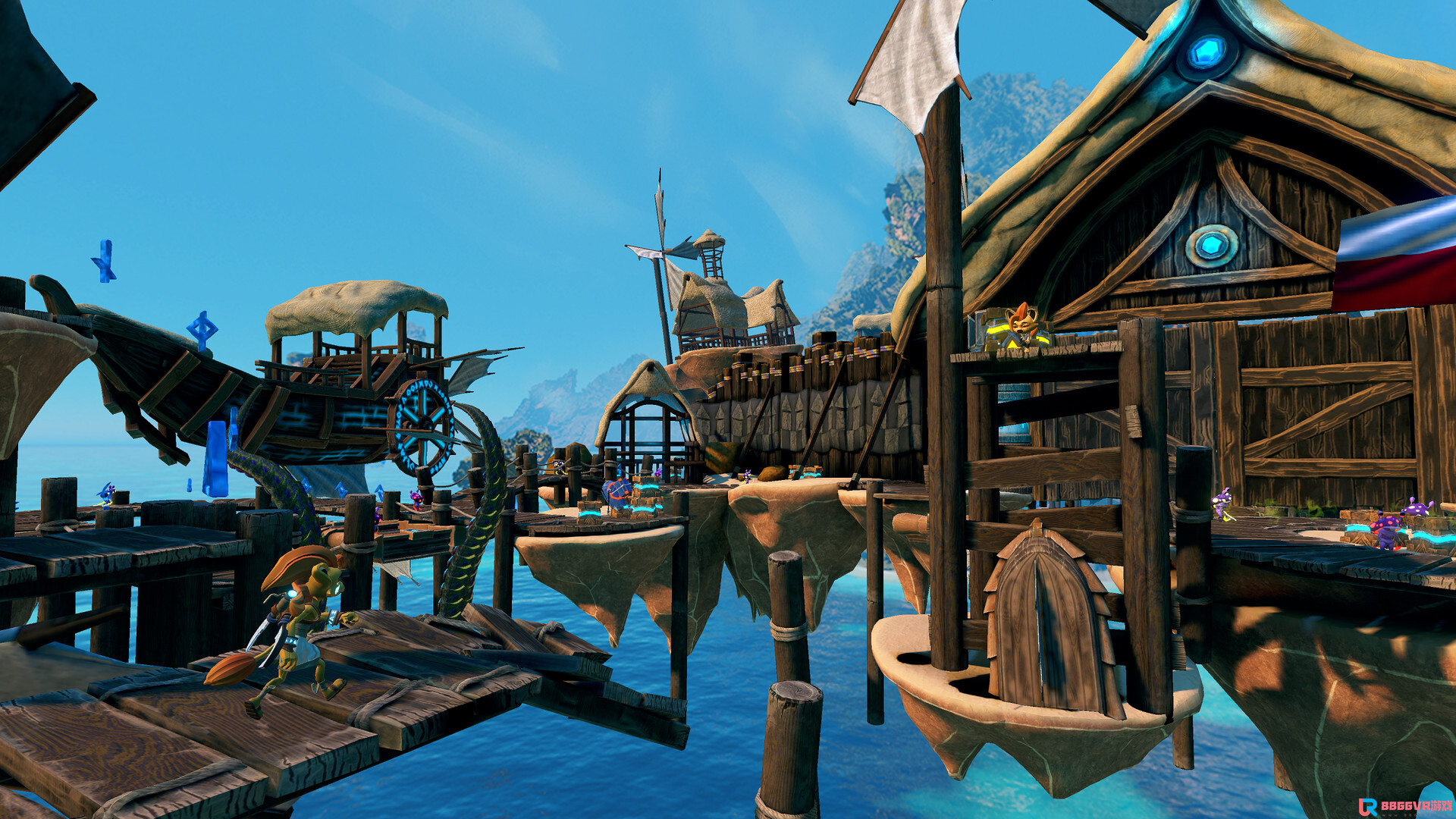 [Oculus quest] 小文冒险（Ven VR Adventure）9406 作者:yuanzi888 帖子ID:4937 