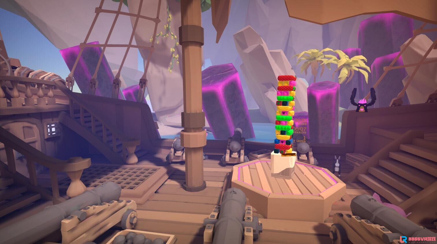 [Oculus quest] 卡通消消乐（Jentrix VR）1648 作者:yuanzi888 帖子ID:4938 