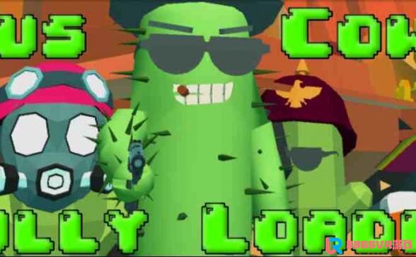 [Oculus quest] 仙人掌牛仔（Cactus Cowboy – Fully Loaded）1466 作者:yuanzi888 帖子ID:4940 