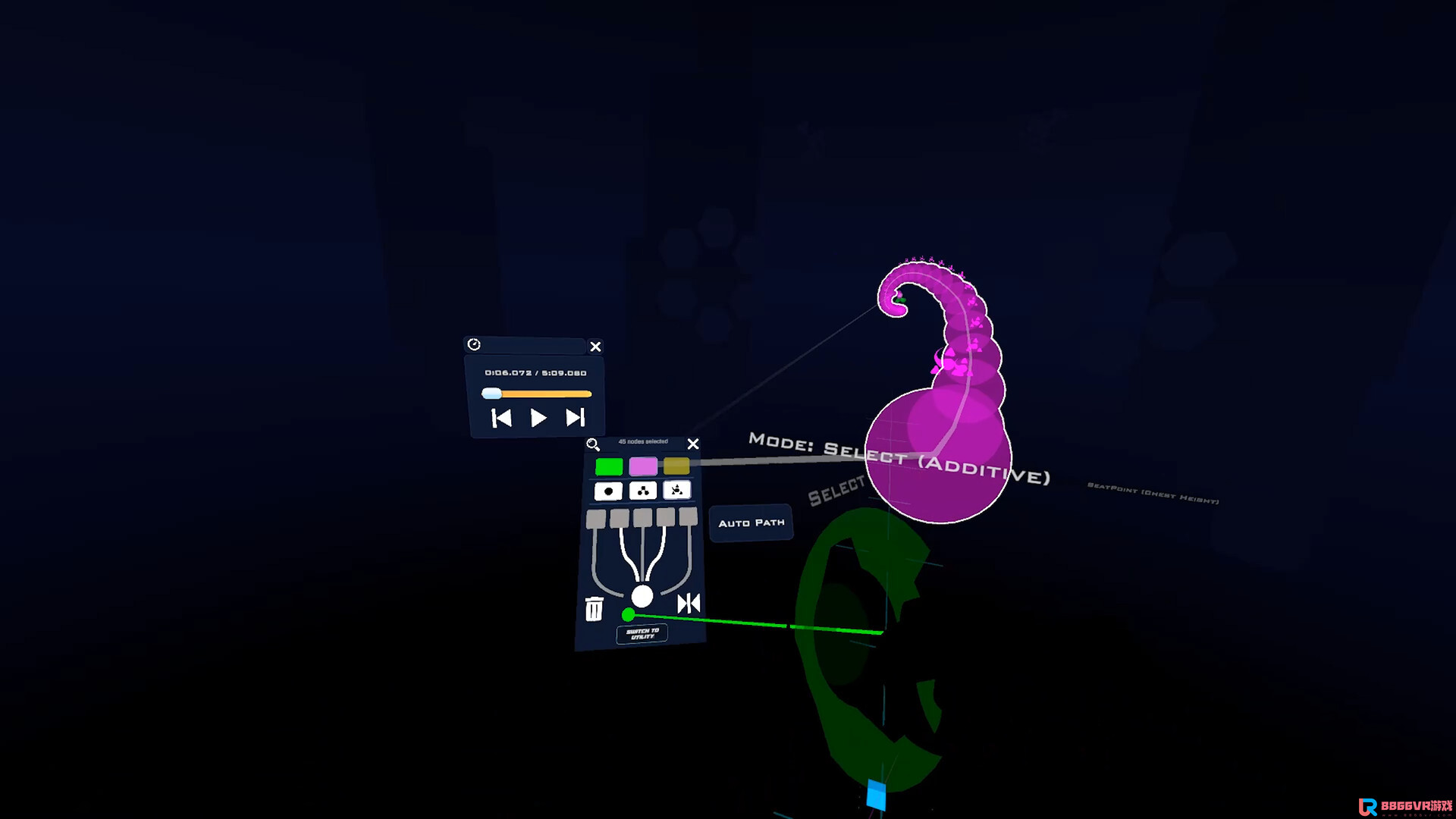 [Oculus quest] 舞蹈对撞机（Dance Collider）1117 作者:yuanzi888 帖子ID:4941 