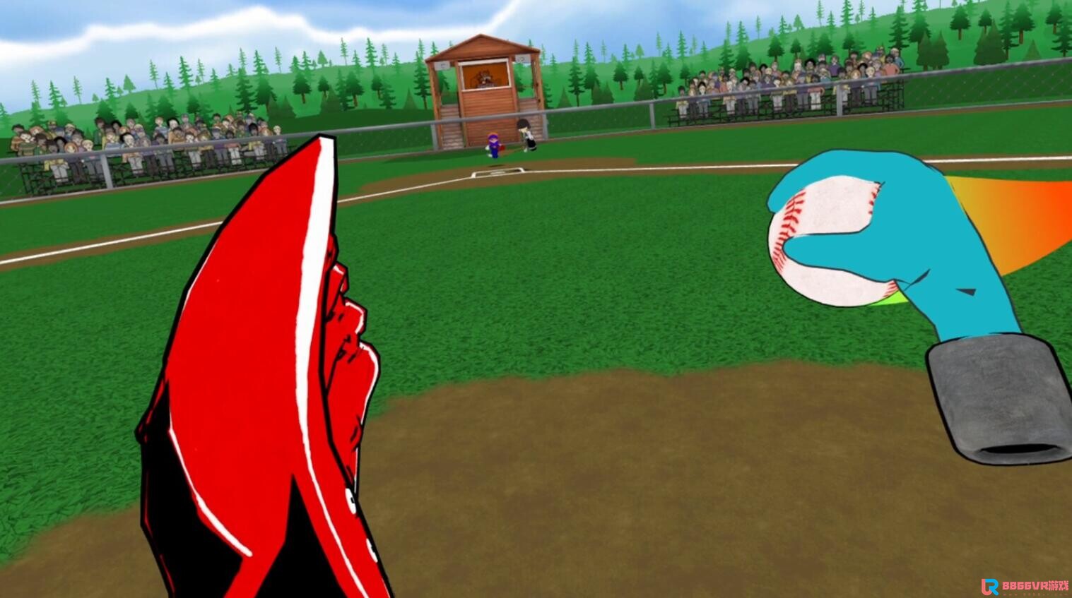 [Oculus quest] 完美棒球（TOTALLY BASEBALL ）3596 作者:yuanzi888 帖子ID:4945 