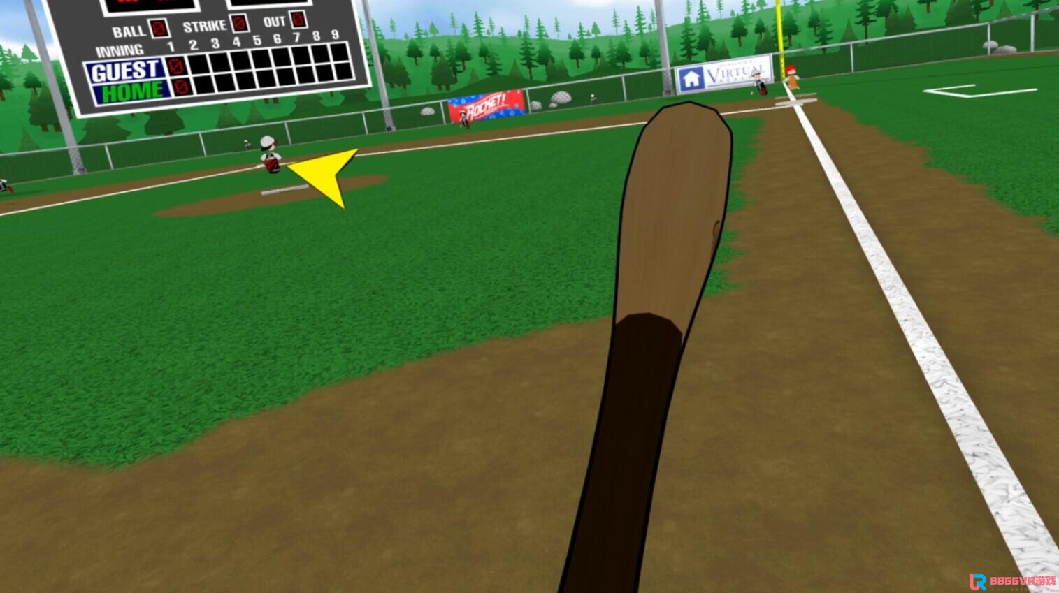 [Oculus quest] 完美棒球（TOTALLY BASEBALL ）4998 作者:yuanzi888 帖子ID:4945 