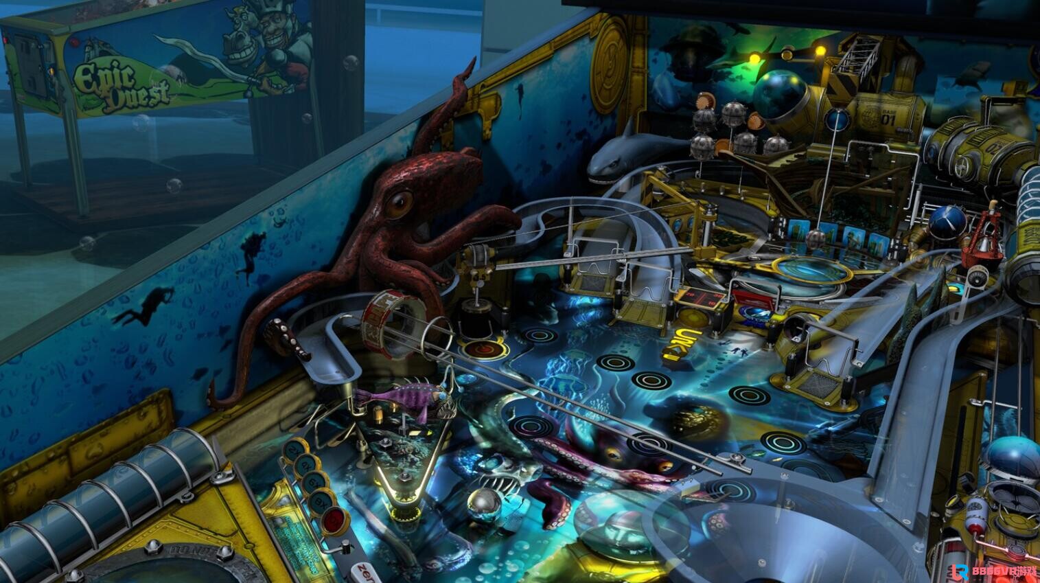 [Oculus quest] 三维弹球（Pinball FX2 VR）5178 作者:yuanzi888 帖子ID:4951 