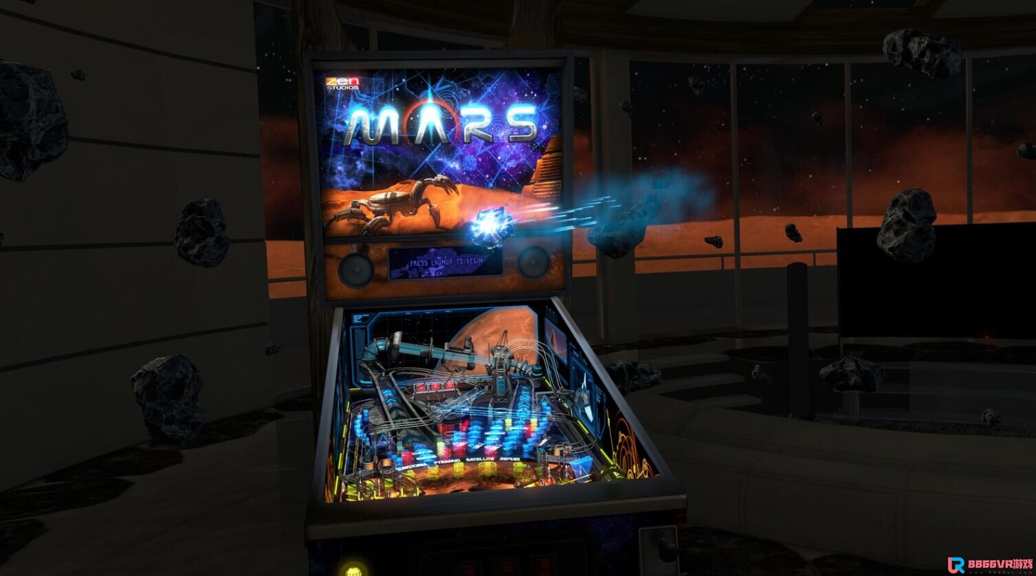 [Oculus quest] 三维弹球（Pinball FX2 VR）7443 作者:yuanzi888 帖子ID:4951 