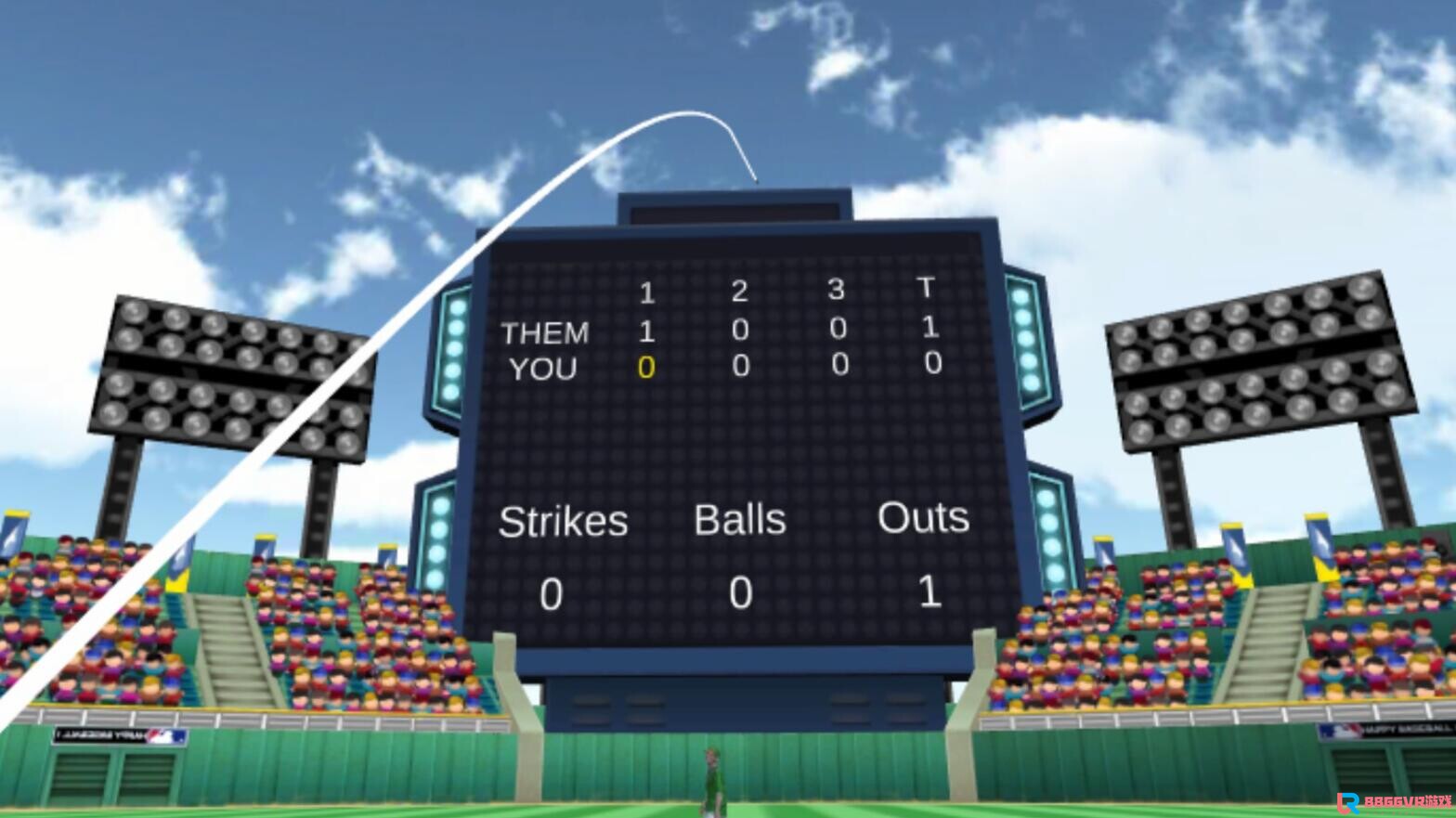 [Oculus quest] 本垒板棒球（Home Plate Baseball）3251 作者:yuanzi888 帖子ID:4954 