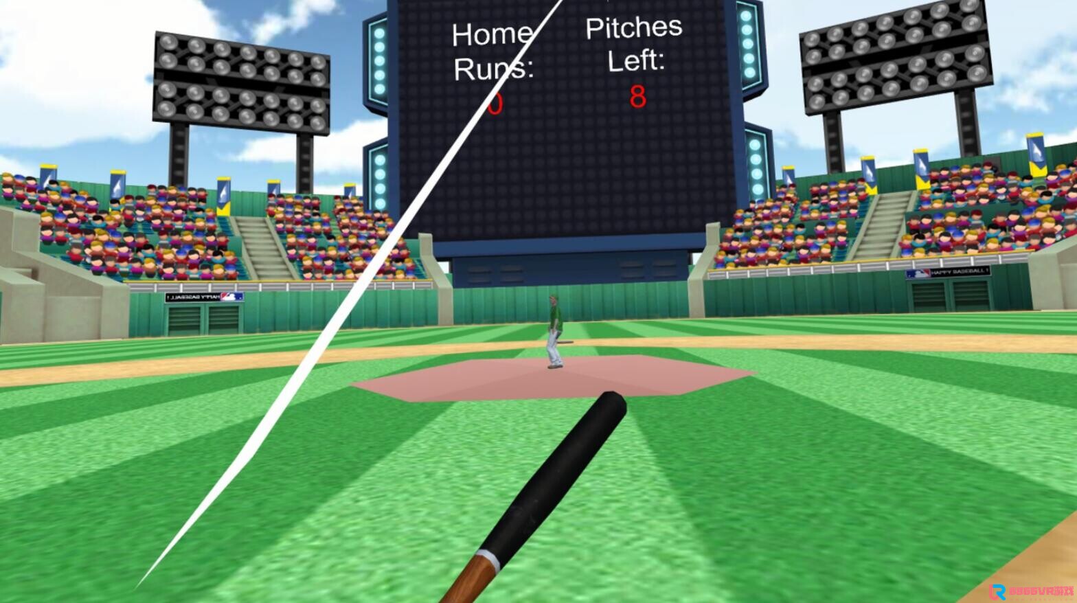 [Oculus quest] 本垒板棒球（Home Plate Baseball）9847 作者:yuanzi888 帖子ID:4954 