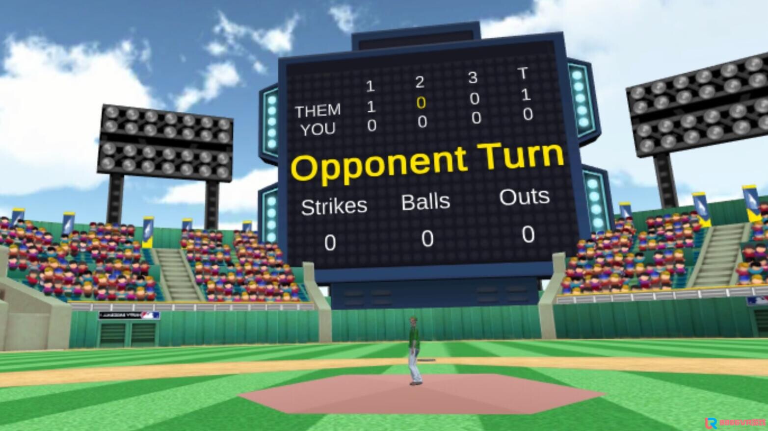 [Oculus quest] 本垒板棒球（Home Plate Baseball）1174 作者:yuanzi888 帖子ID:4954 