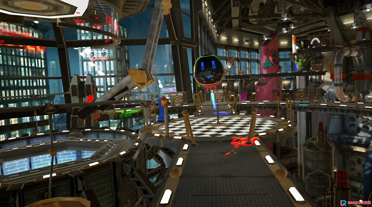 [Oculus quest] 彩虹反应堆：聚变（Rainbow Reactor: Fusion）4943 作者:yuanzi888 帖子ID:4955 