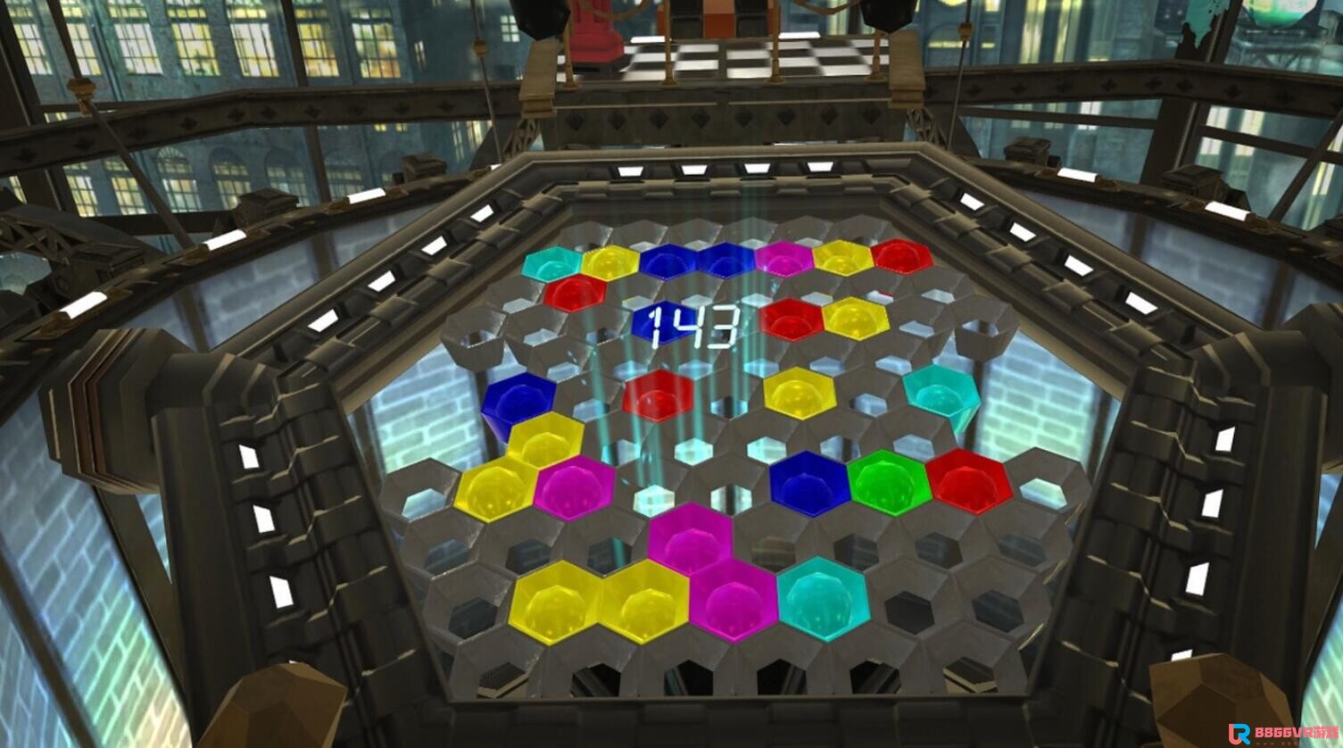 [Oculus quest] 彩虹反应堆：聚变（Rainbow Reactor: Fusion）6628 作者:yuanzi888 帖子ID:4955 