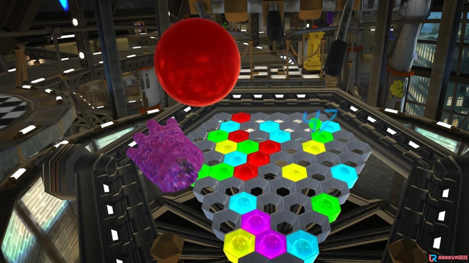 [Oculus quest] 彩虹反应堆：聚变（Rainbow Reactor: Fusion）2285 作者:yuanzi888 帖子ID:4955 
