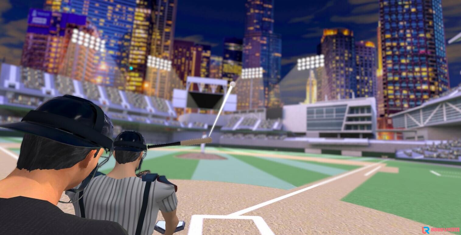 [Oculus quest] 大棒球VR（Big Bat VR）4518 作者:yuanzi888 帖子ID:4958 