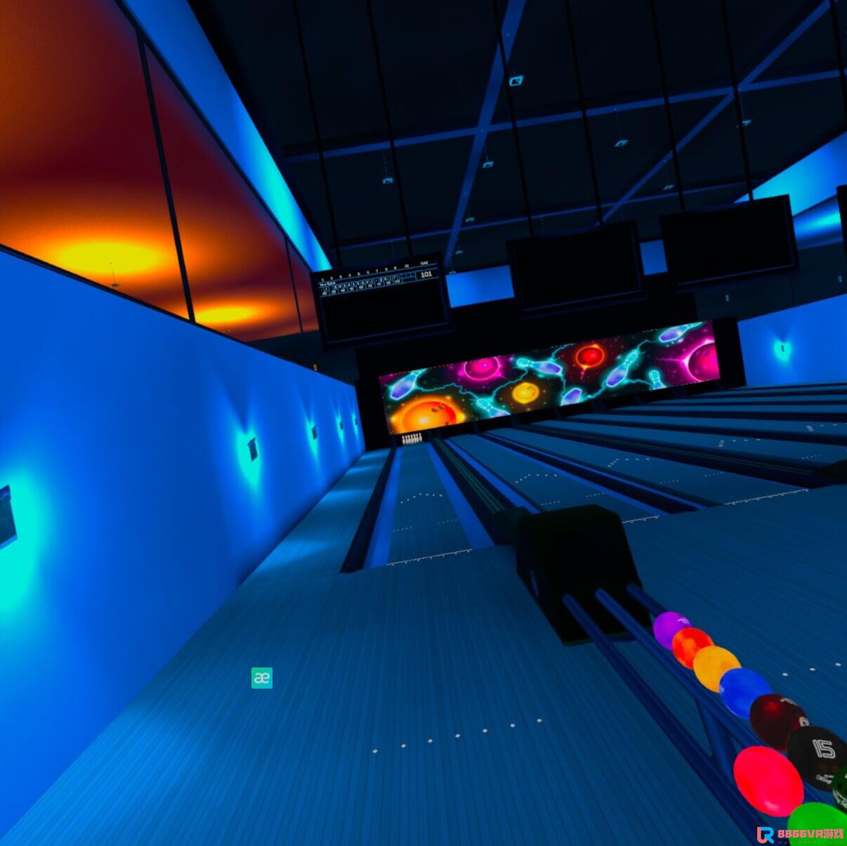 [Oculus quest]黑手保龄球 （Mafia Bowling ）5536 作者:yuanzi888 帖子ID:4966 