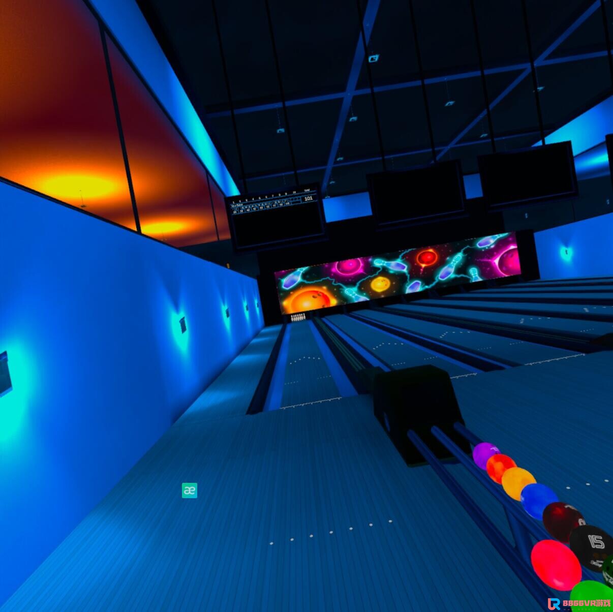 [Oculus quest]黑手保龄球 （Mafia Bowling ）8016 作者:yuanzi888 帖子ID:4966 