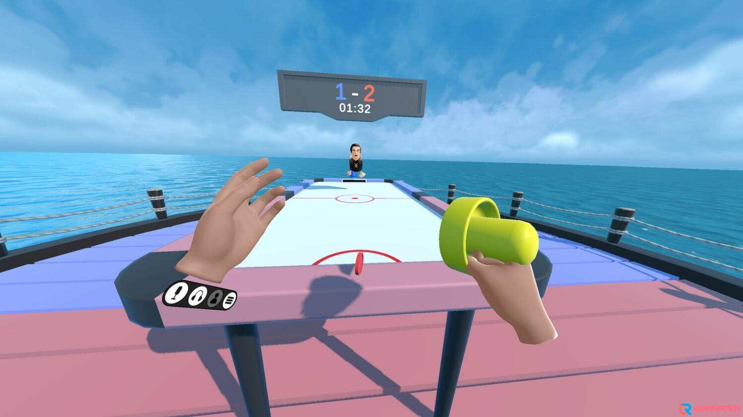 [Oculus quest] 空中曲棍球（AirHockeyVR）8477 作者:yuanzi888 帖子ID:4969 