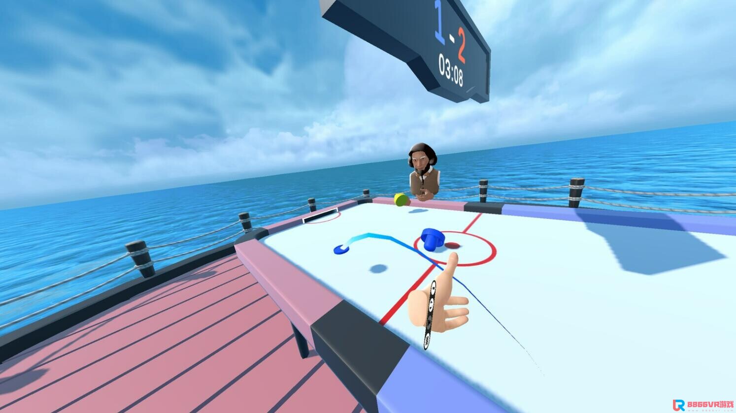 [Oculus quest] 空中曲棍球（AirHockeyVR）1212 作者:yuanzi888 帖子ID:4969 