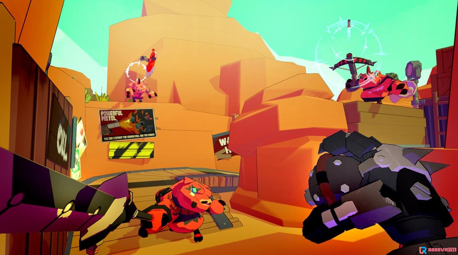 [Oculus quest] 狼和猪（Wolf and Pigs）4708 作者:yuanzi888 帖子ID:4970 