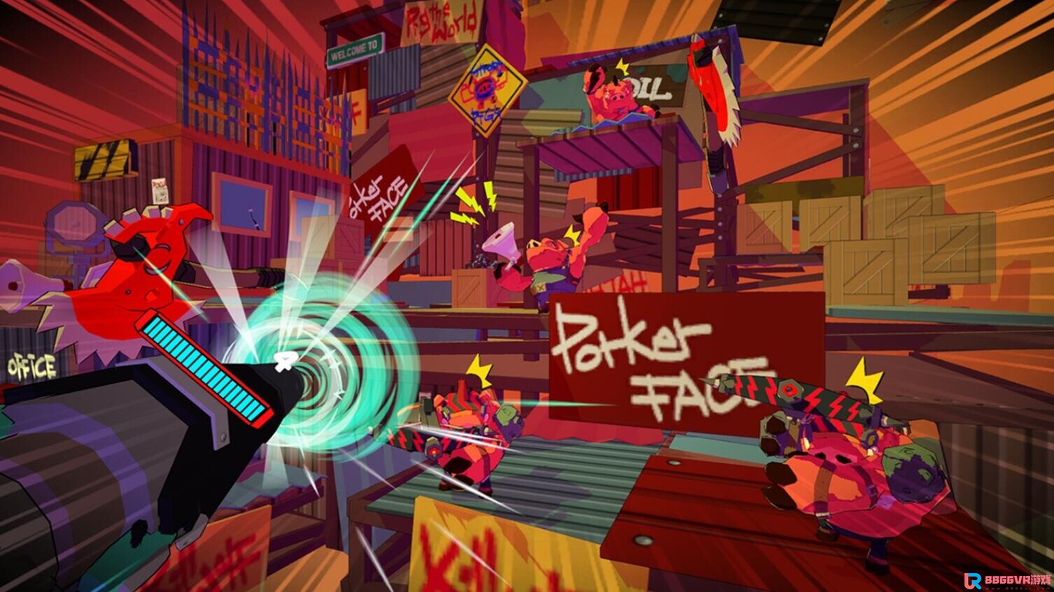 [Oculus quest] 狼和猪（Wolf and Pigs）8051 作者:yuanzi888 帖子ID:4970 