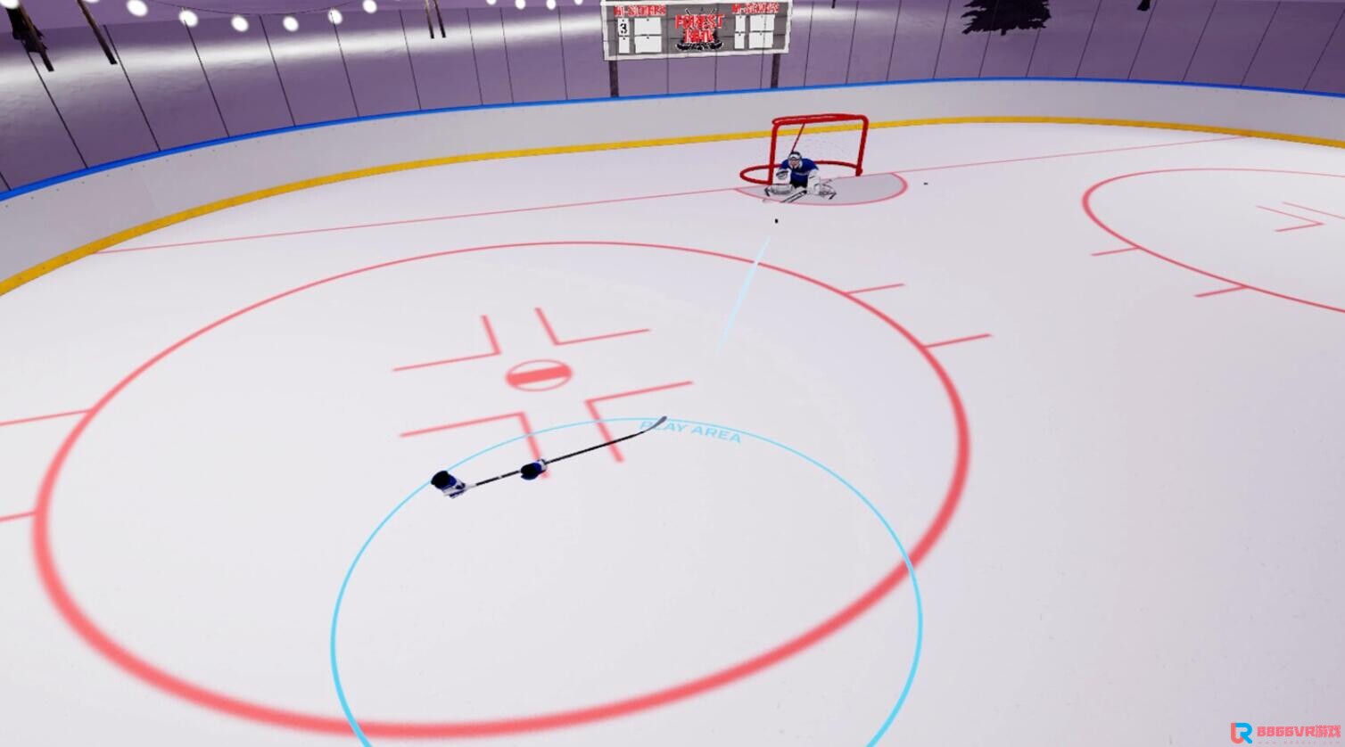 [Oculus quest]冰球模拟器 （Hockey ）1481 作者:yuanzi888 帖子ID:4974 