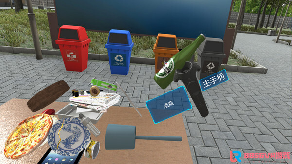 [VR游戏下载] VR垃圾分类（Refuse classification）2702 作者:admin 帖子ID:4982 