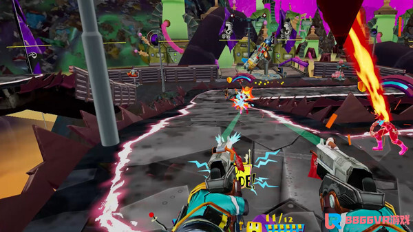 [VR游戏下载]卡通头船长 (Captain ToonHead vs the Punks from Outer Space)8158 作者:admin 帖子ID:4985 