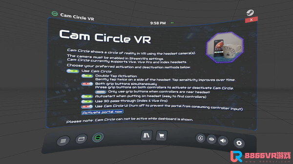 [免费VR游戏下载] 虚拟现实工具（Cam Circle VR）3940 作者:admin 帖子ID:5001 