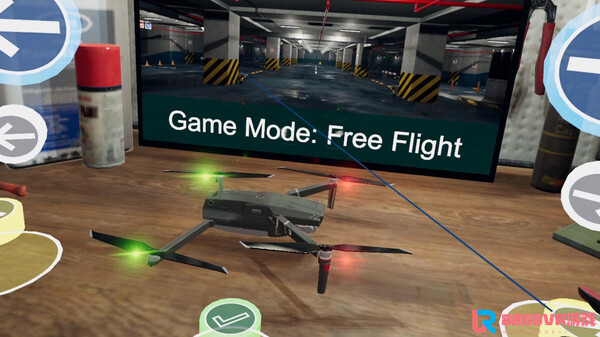 [免费VR游戏下载] 无人机模拟 VR（Drone VR）2462 作者:admin 帖子ID:5021 