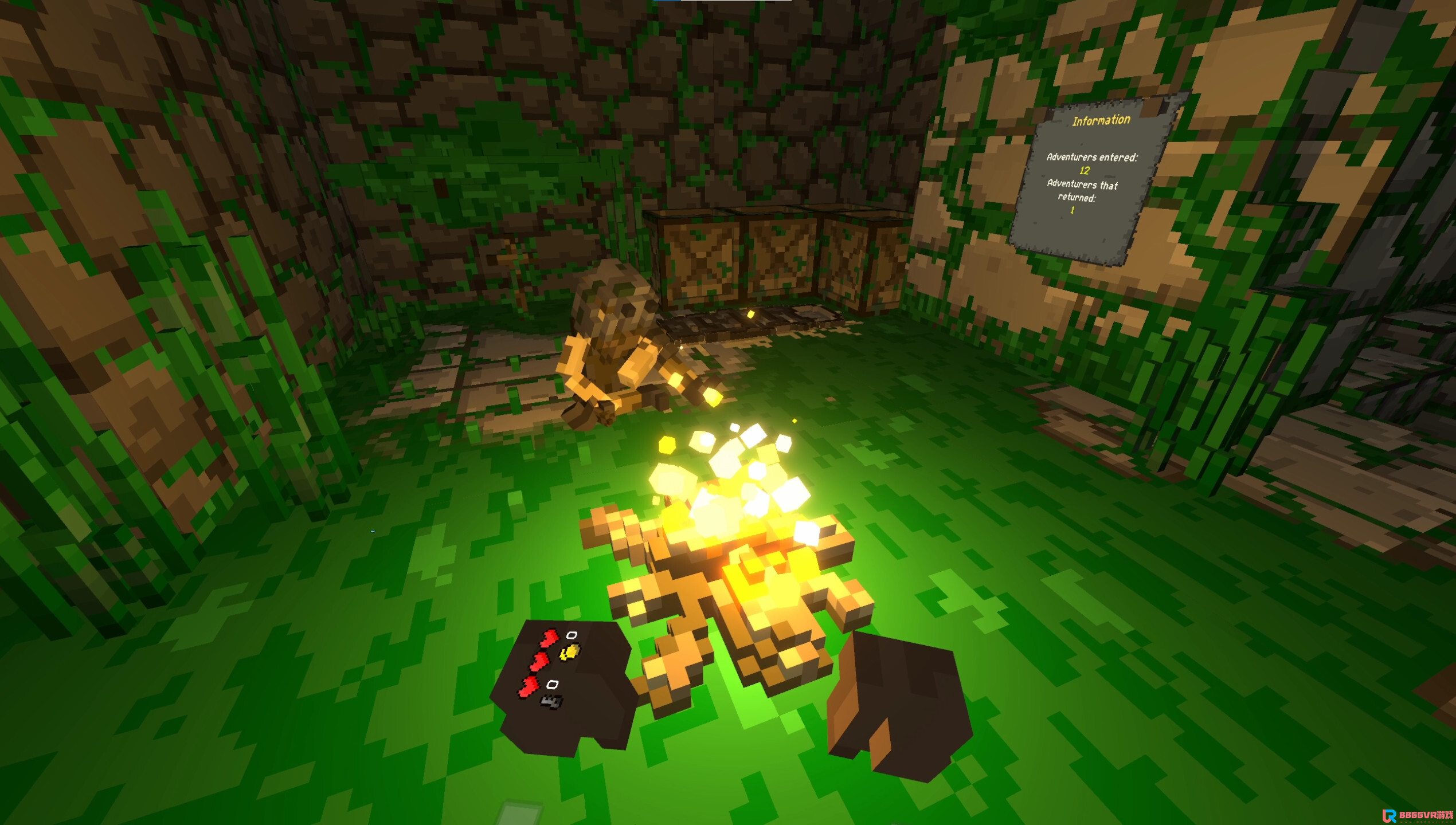 [Oculus quest] 地下世界（Ancient Dungeon VR）1101 作者:yuanzi888 帖子ID:5033 