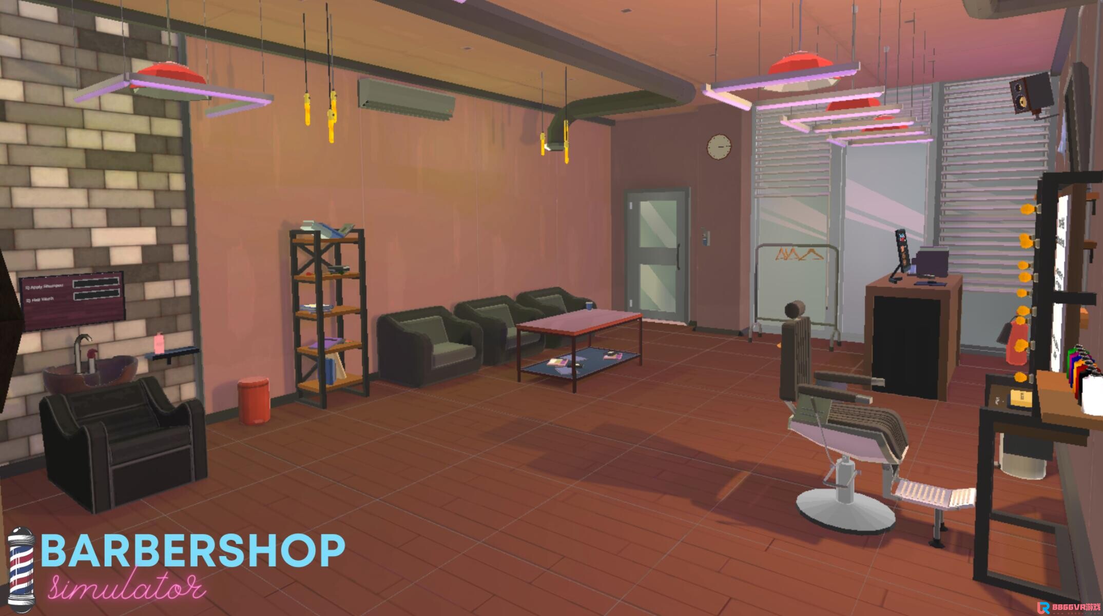 [Oculus quest] 理发店模拟器（Barbershop Simulator VR）8848 作者:yuanzi888 帖子ID:5044 