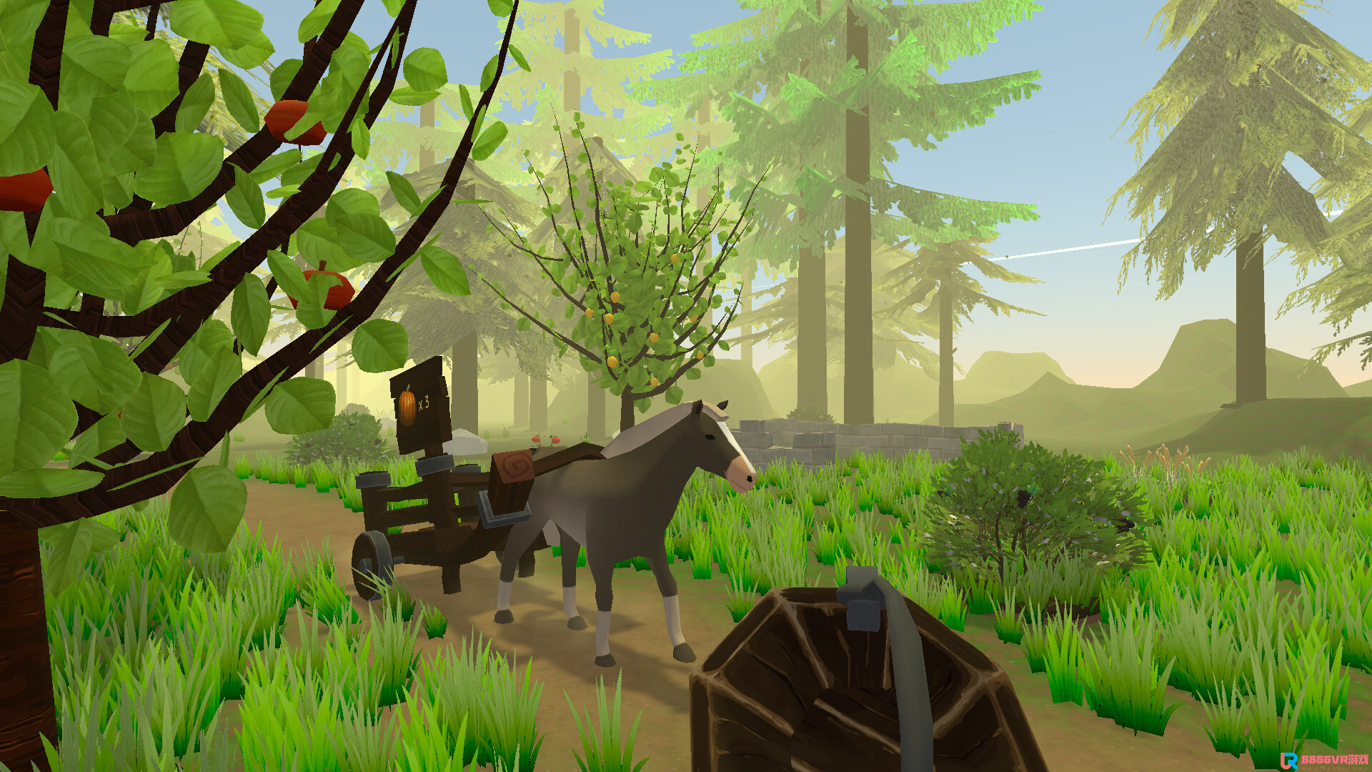 [Oculus quest] 深林农场（Forest Farm Demo）7818 作者:yuanzi888 帖子ID:5046 