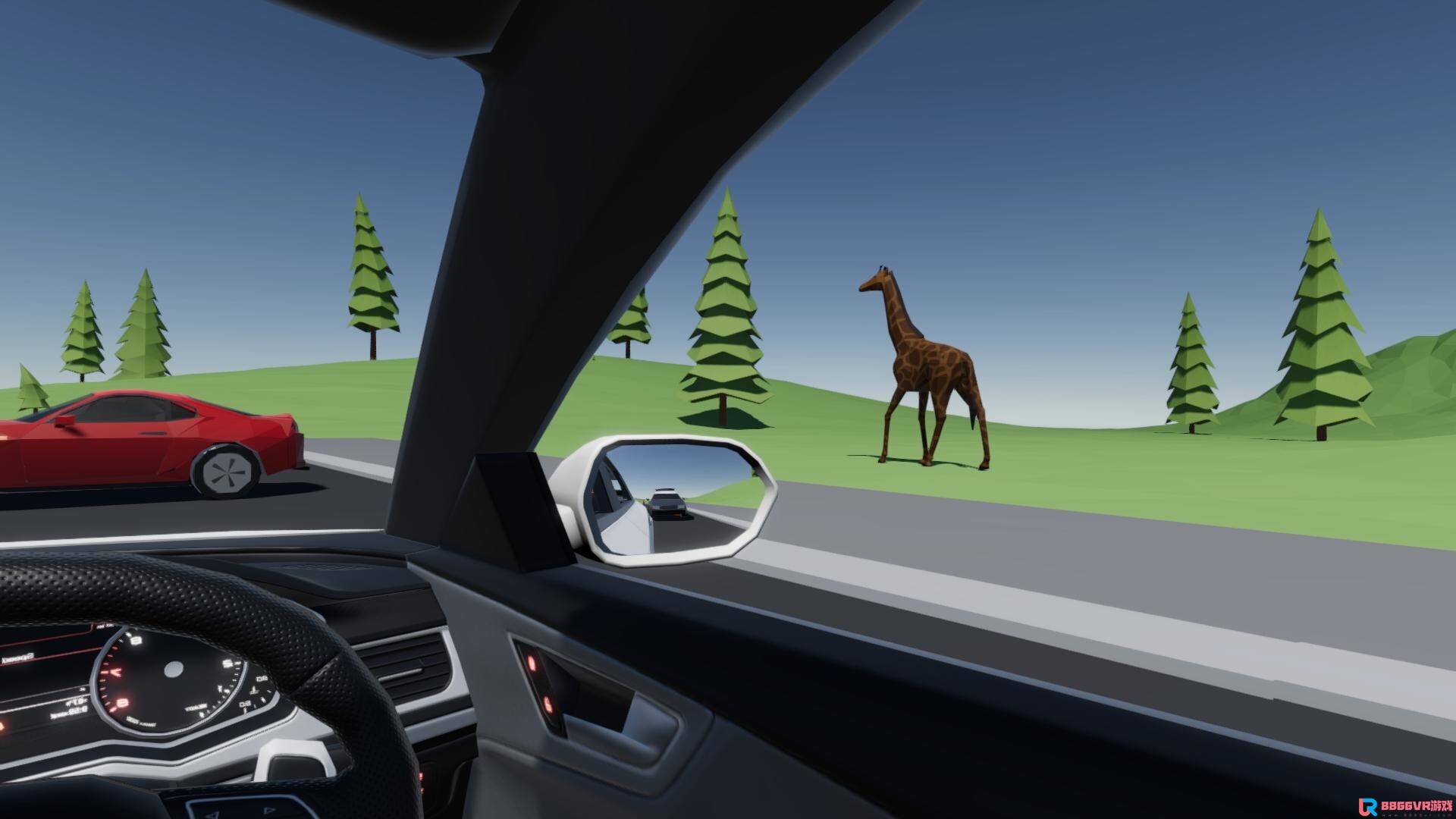 [Oculus quest] 停车场模拟器VR(Car Parking Simulator)6947 作者:yuanzi888 帖子ID:4589 