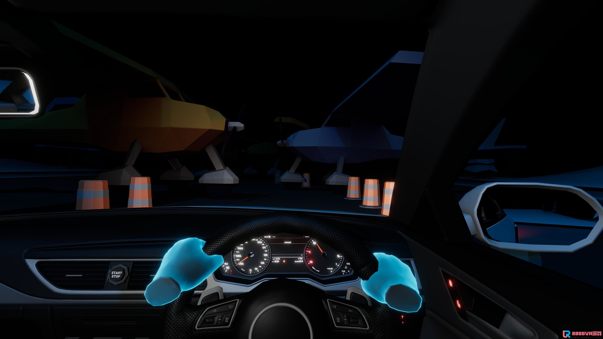 [Oculus quest] 停车场模拟器VR(Car Parking Simulator)195 作者:yuanzi888 帖子ID:4589 