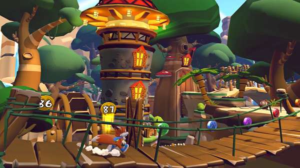 [免费VR游戏下载] 幸运的故事 VR（Lucky's Tale）7160 作者:admin 帖子ID:5071 