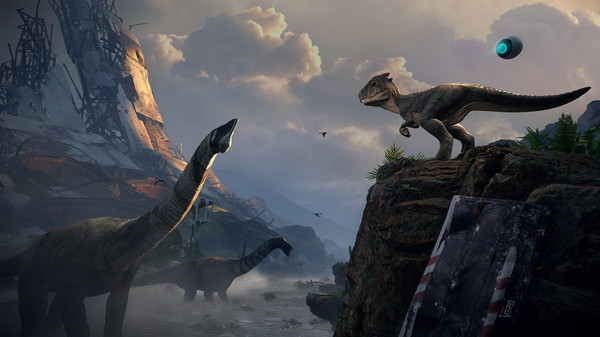 [免费VR游戏下载] 罗宾逊:旅途VR（Robinson: The Journey）亲测可玩8098 作者:admin 帖子ID:5072 