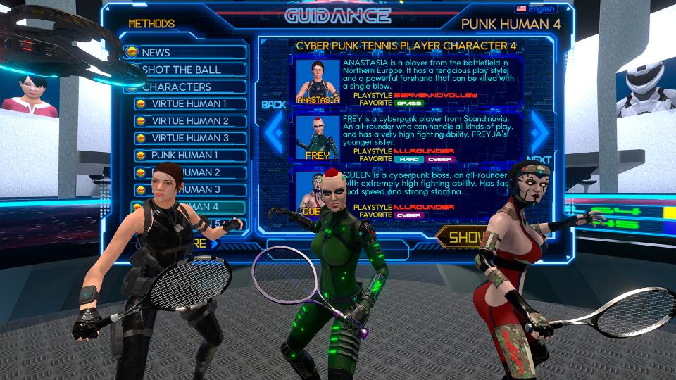 [Oculus quest] 真实卡通网球（CYBER TENNIS）6783 作者:yuanzi888 帖子ID:5105 