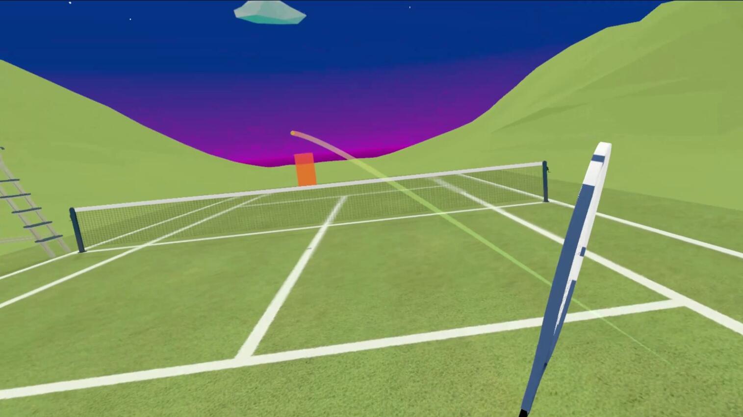 [Oculus quest] 远程网球（Tele Tennis）7252 作者:yuanzi888 帖子ID:5106 