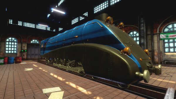 [免费VR游戏下载] 火车机械模拟器 VR（Train Mechanic Simulator VR）112 作者:admin 帖子ID:5127 