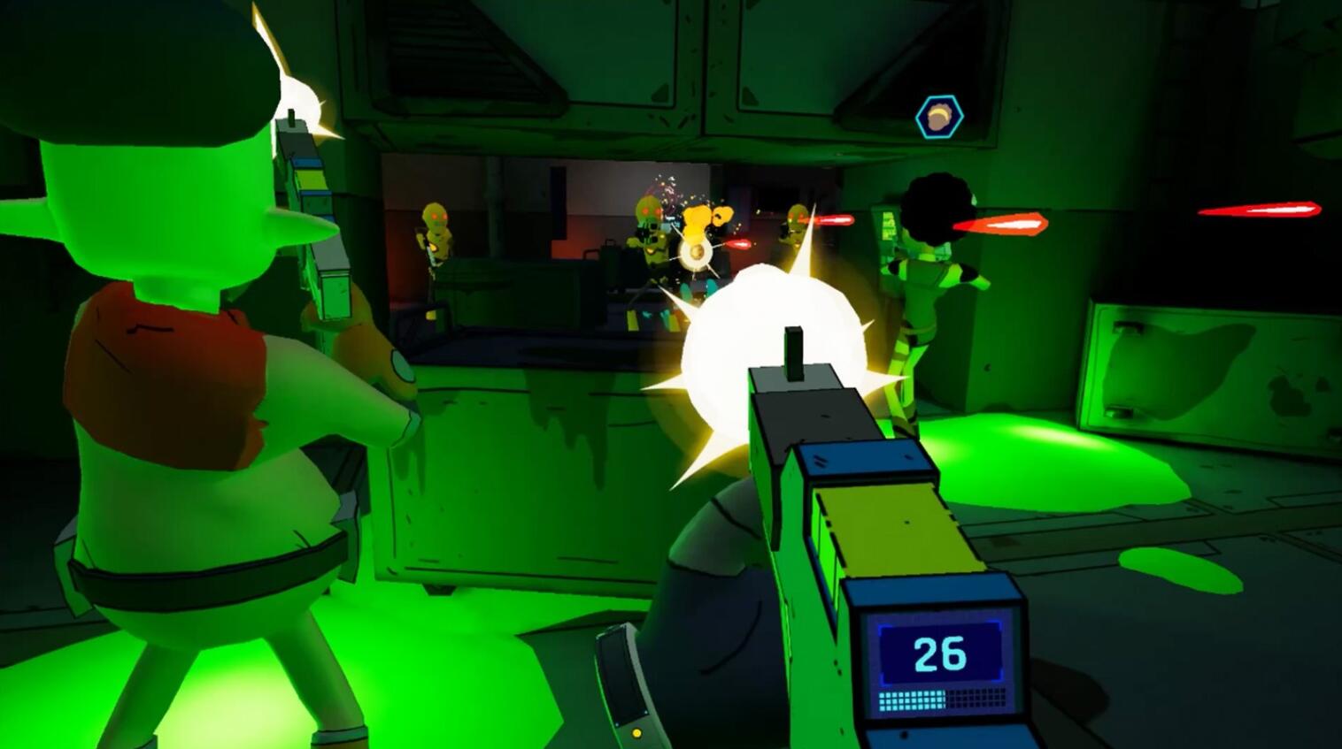 [Oculus quest] 最终空间 VR – 拯救（Final Space VR – The Rescue）7730 作者:yuanzi888 帖子ID:5172 