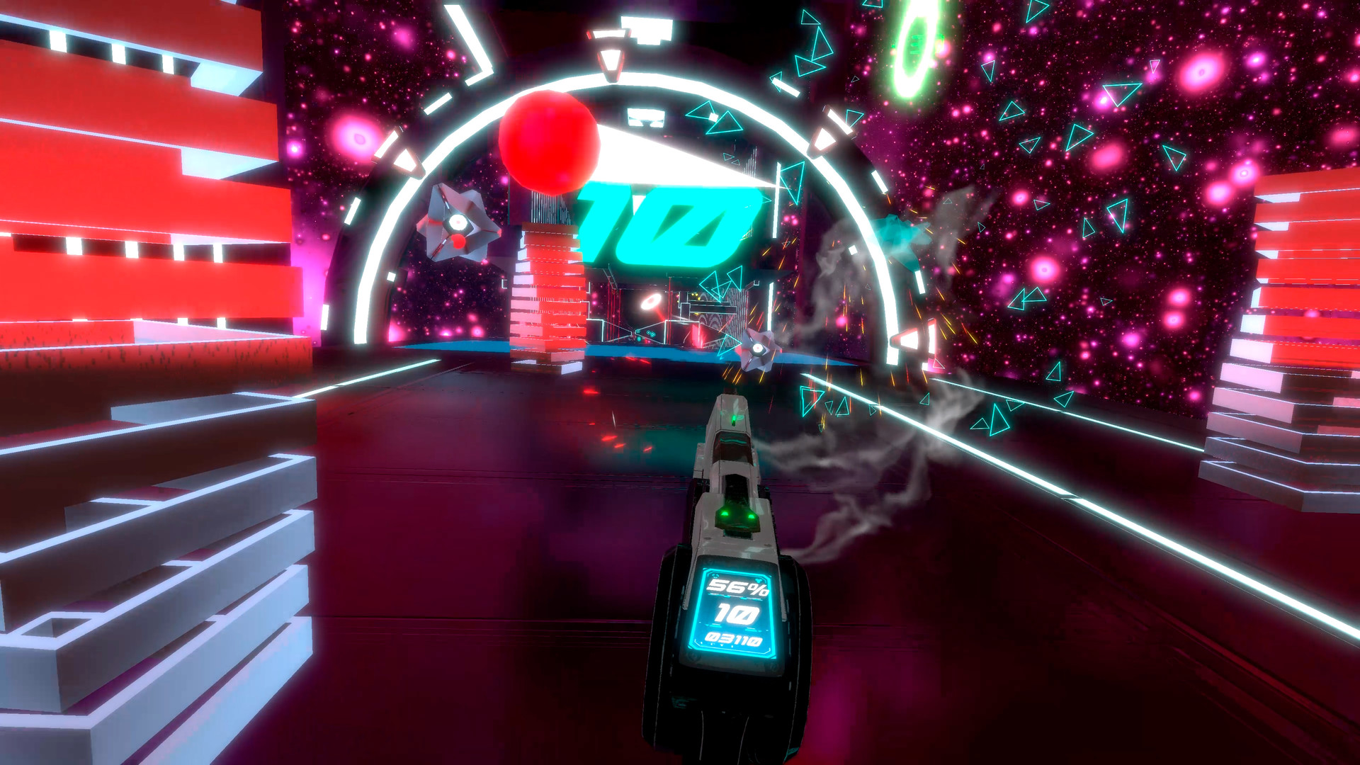 [Oculus quest] 音乐冲击波（Beat Blaster）60 作者:yuanzi888 帖子ID:5176 