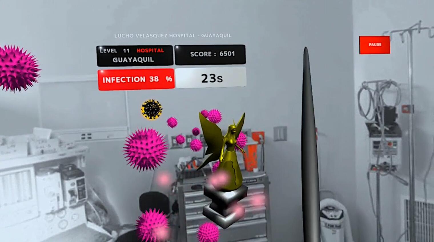 [Oculus quest] 消灭病毒（VIRUS NO MORE）3814 作者:yuanzi888 帖子ID:5177 