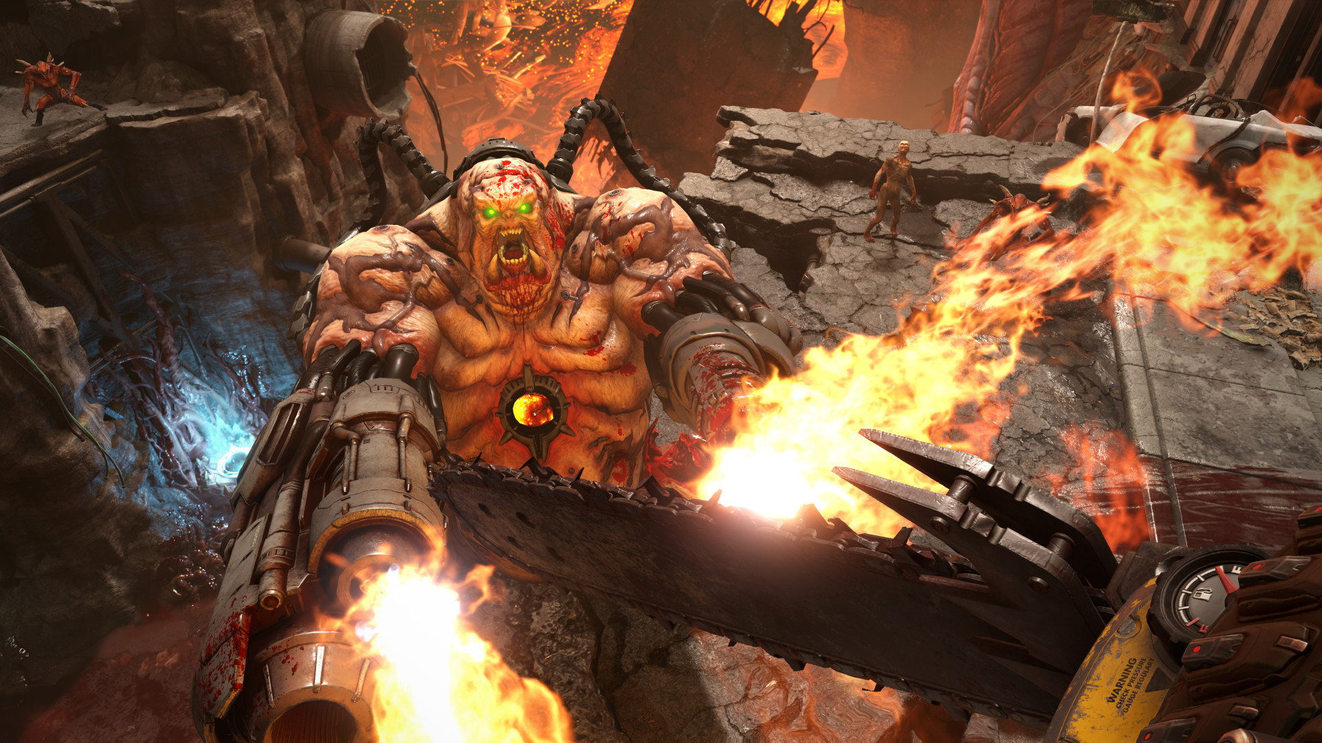 [主机游戏下载] 毁灭战士：永恒（DOOM Eternal）4782 作者:admin 帖子ID:5268 