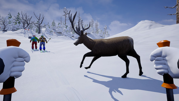 [免费VR游戏下载] 滑雪 VR（Skiing VR）5837 作者:admin 帖子ID:5283 