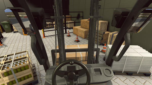 [免费VR游戏下载] 叉车模拟器 VR（Best Forklift Operator）4829 作者:admin 帖子ID:5344 
