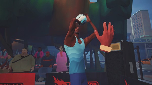 [免费VR游戏下载] 街头篮球 VR（Blacktop Hoops）6054 作者:admin 帖子ID:5346 