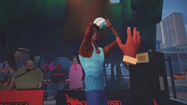 [免费VR游戏下载] 街头篮球 VR（Blacktop Hoops）9154 作者:admin 帖子ID:5346 