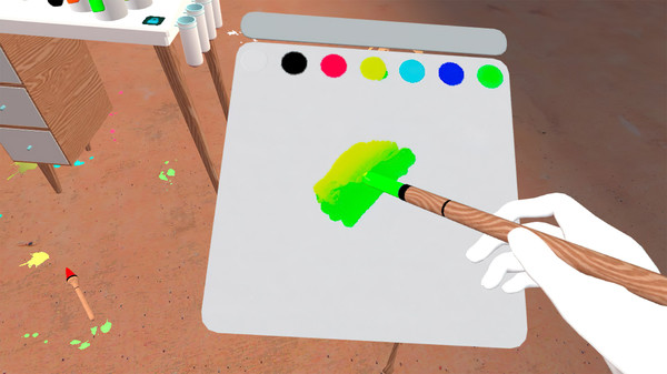 [免费VR游戏下载] 绘画模拟器 VR（Painting VR）4809 作者:admin 帖子ID:5354 