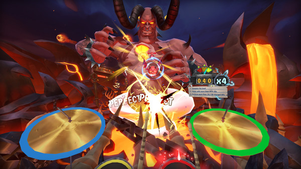 [免费VR游戏下载] 恶魔击鼓 VR（Drums Rock）674 作者:admin 帖子ID:5402 