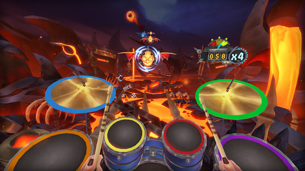 [免费VR游戏下载] 恶魔击鼓 VR（Drums Rock）1429 作者:admin 帖子ID:5402 