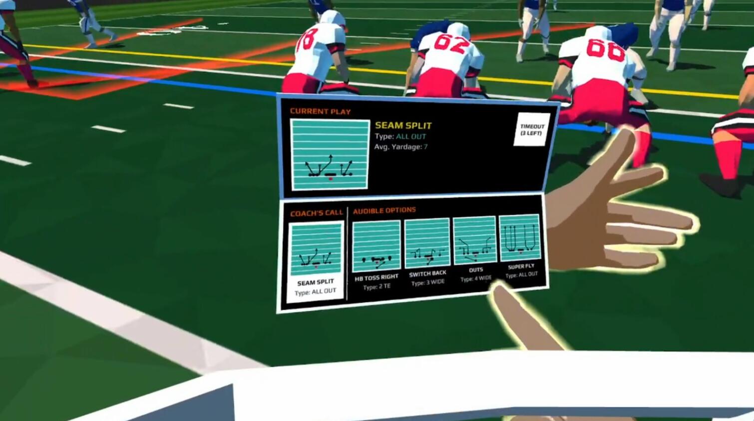[Oculus quest] VR橄榄球（MVP Football – The Patrick Mahomes Experience）6868 作者:admin 帖子ID:5411 