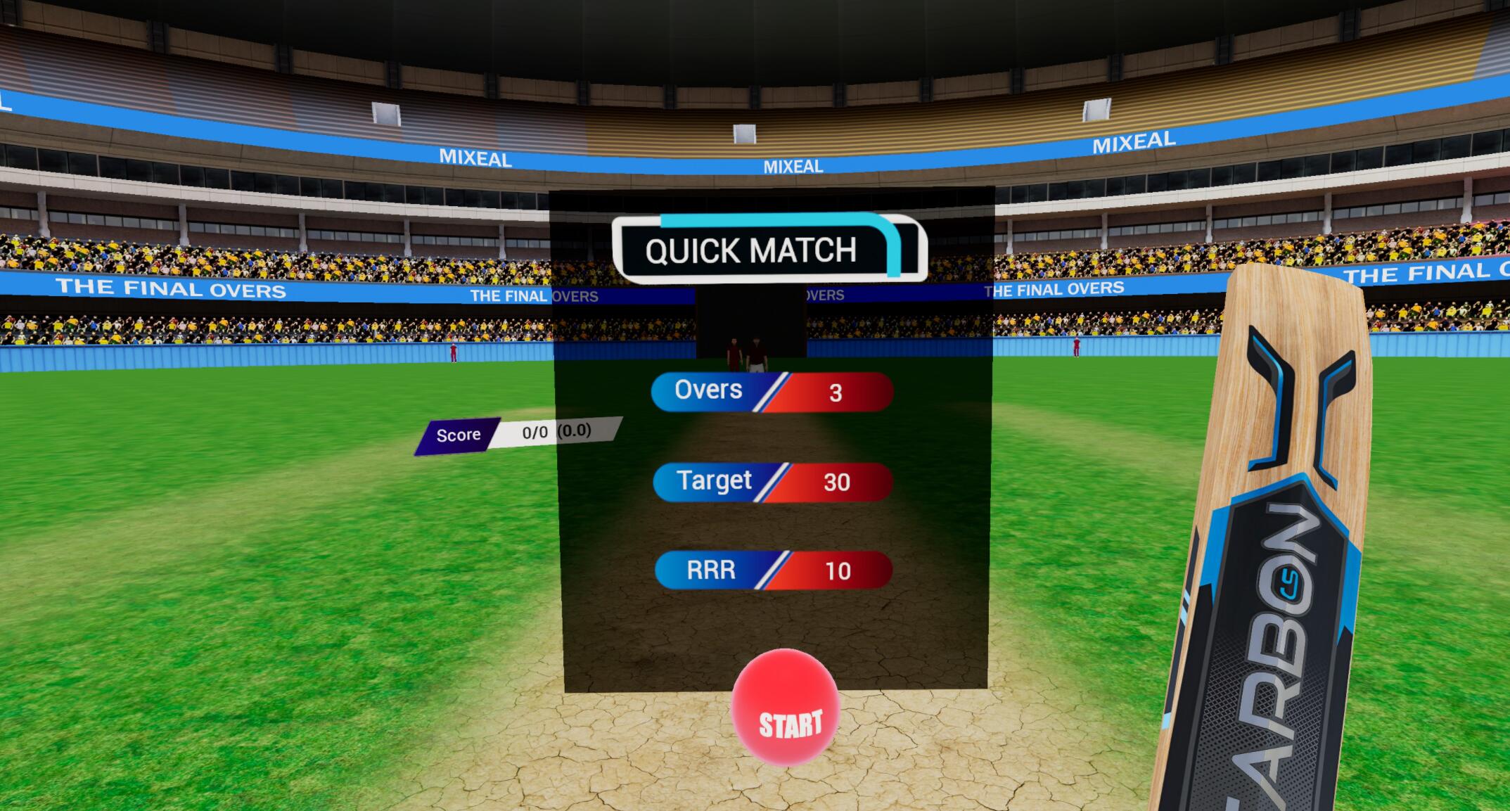 [Oculus quest] 板球比赛（The Final Overs）5817 作者:admin 帖子ID:5414 