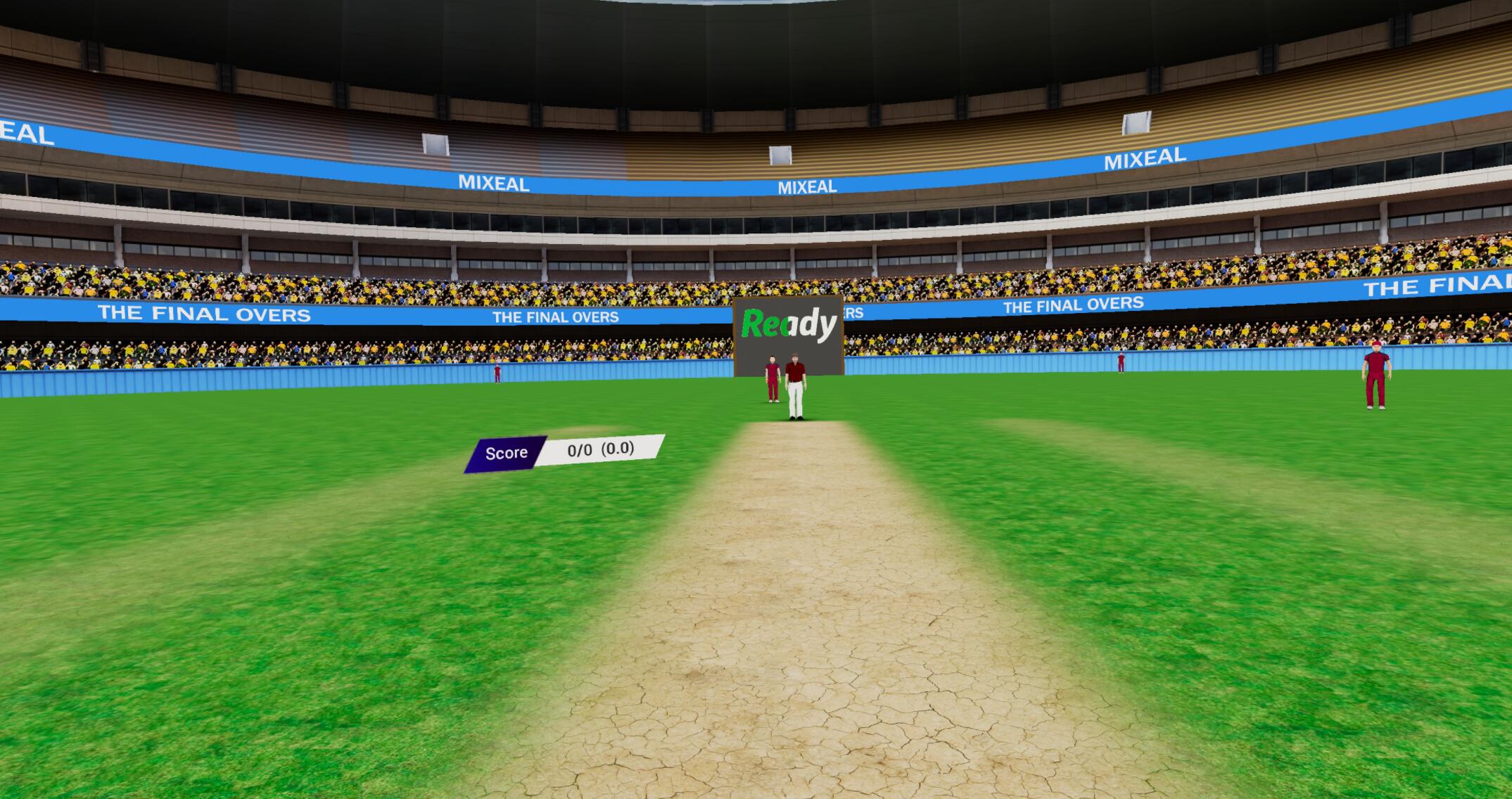 [Oculus quest] 板球比赛（The Final Overs）1982 作者:admin 帖子ID:5414 